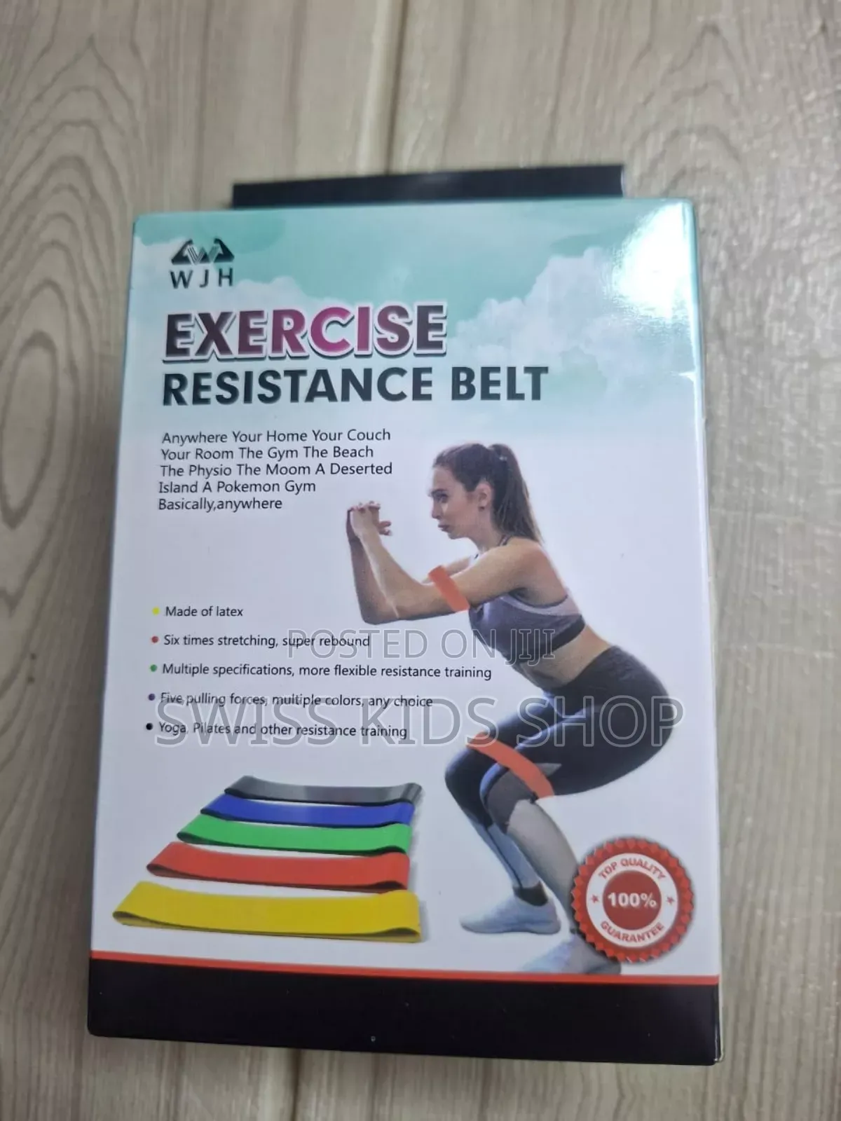 Exercise Resistance Belt