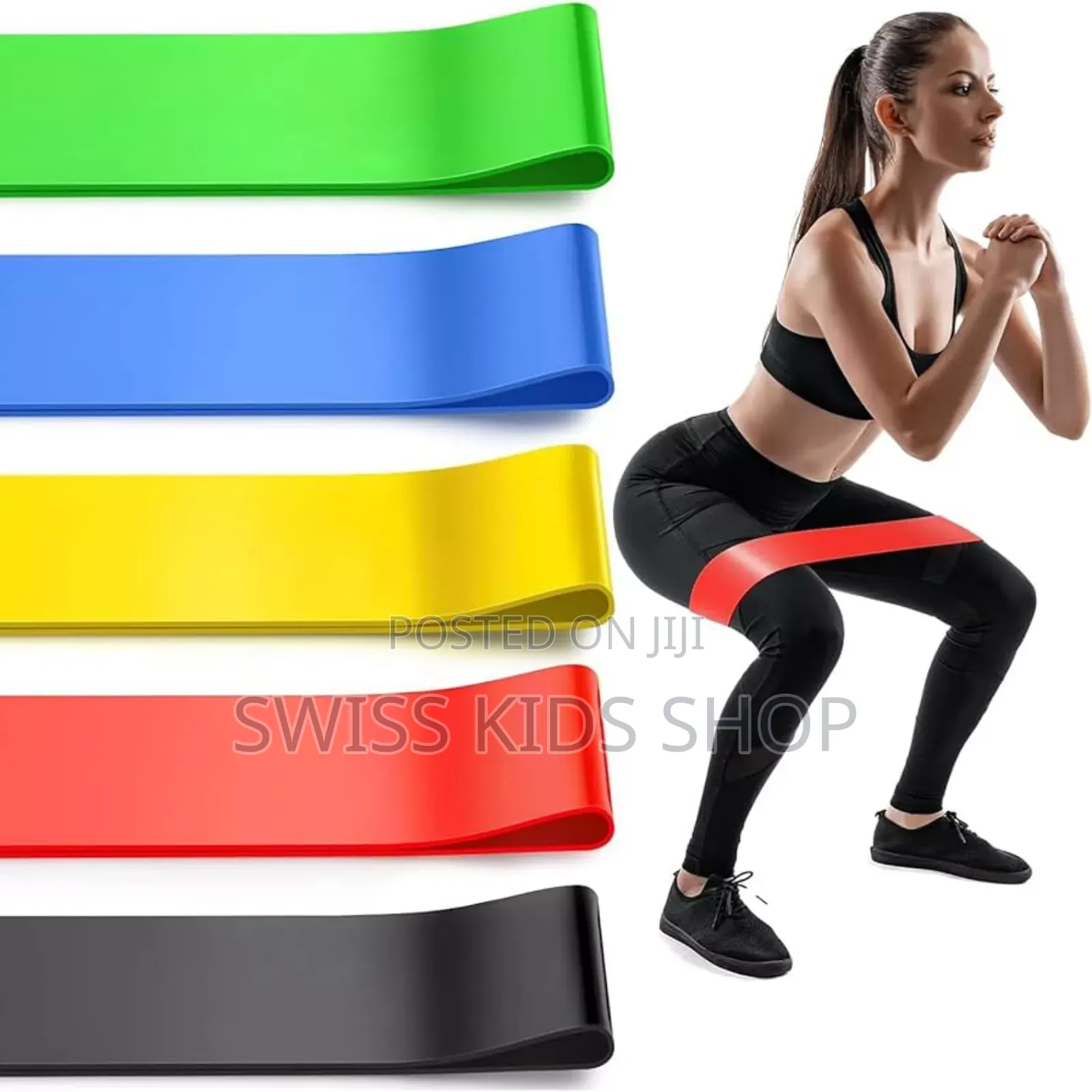 Exercise Resistance Belt