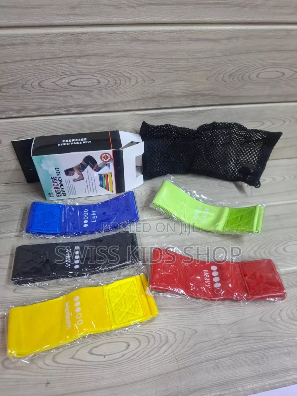 Exercise Resistance Belt
