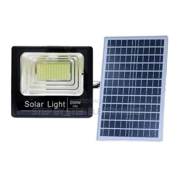 Super Bright 200w Outdoor Ip67 Solar Flood Light for Pathways Lighting