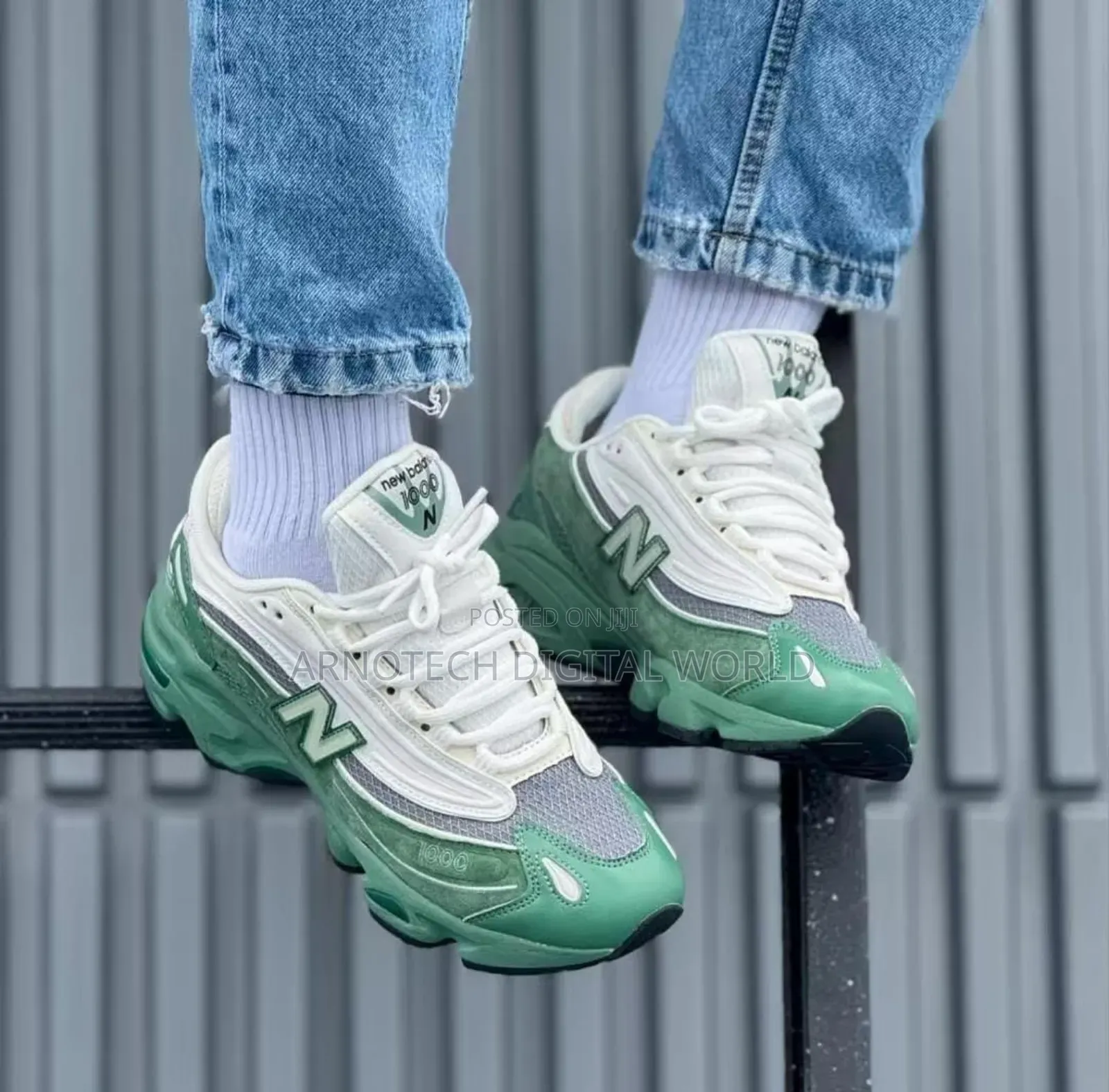 N Fashion Lace Up Sneakers