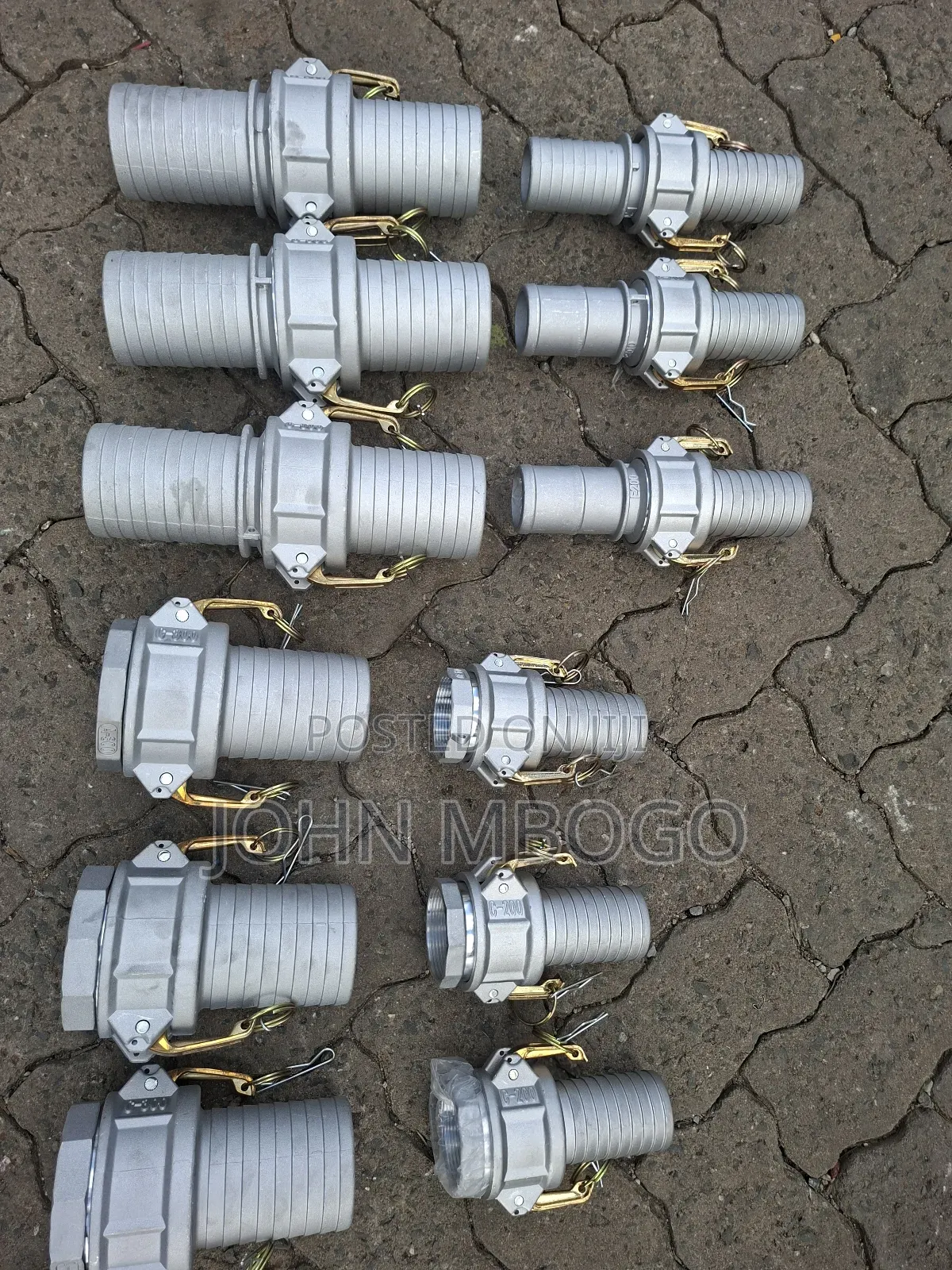Metallic Hose Coupling 3 Inch