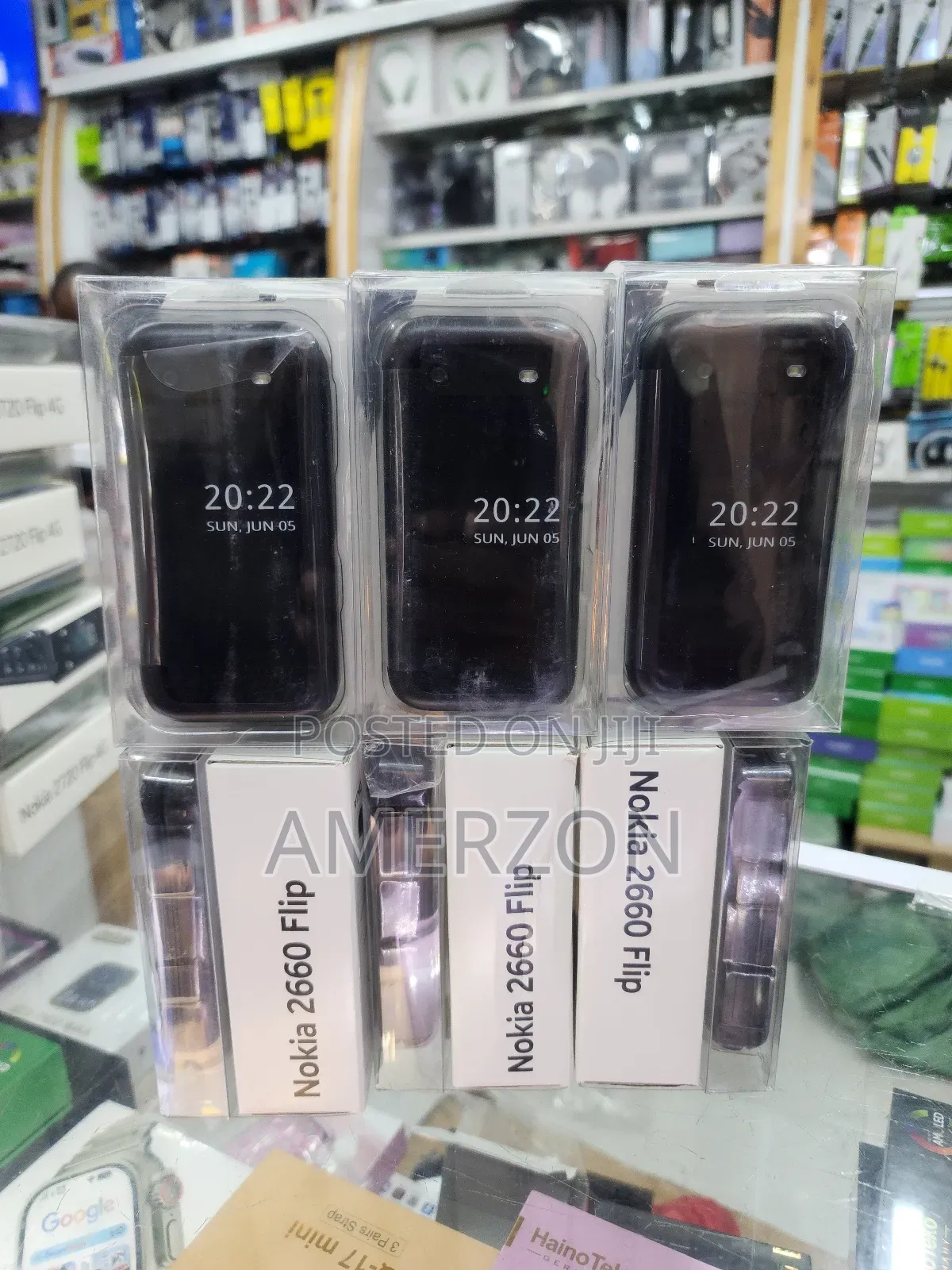 New Nokia 2660 Flip Black