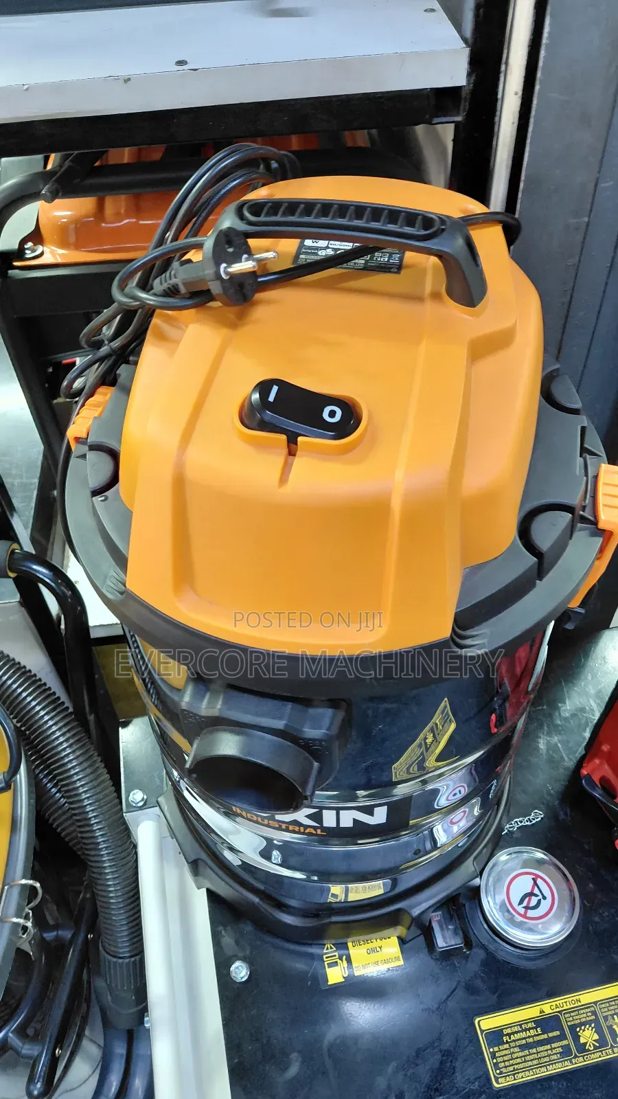 50litres Wet and Dry Vacuum Cleaner Machine.
