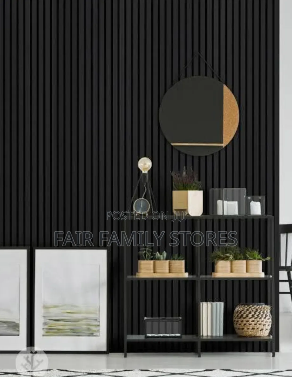 Fluted Panels