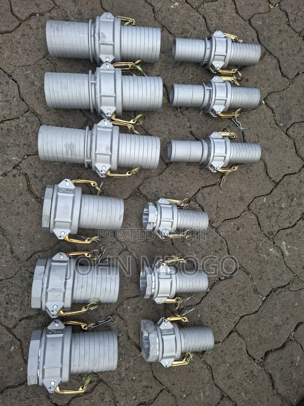 Hose Coupling - Metallic 3 Inch