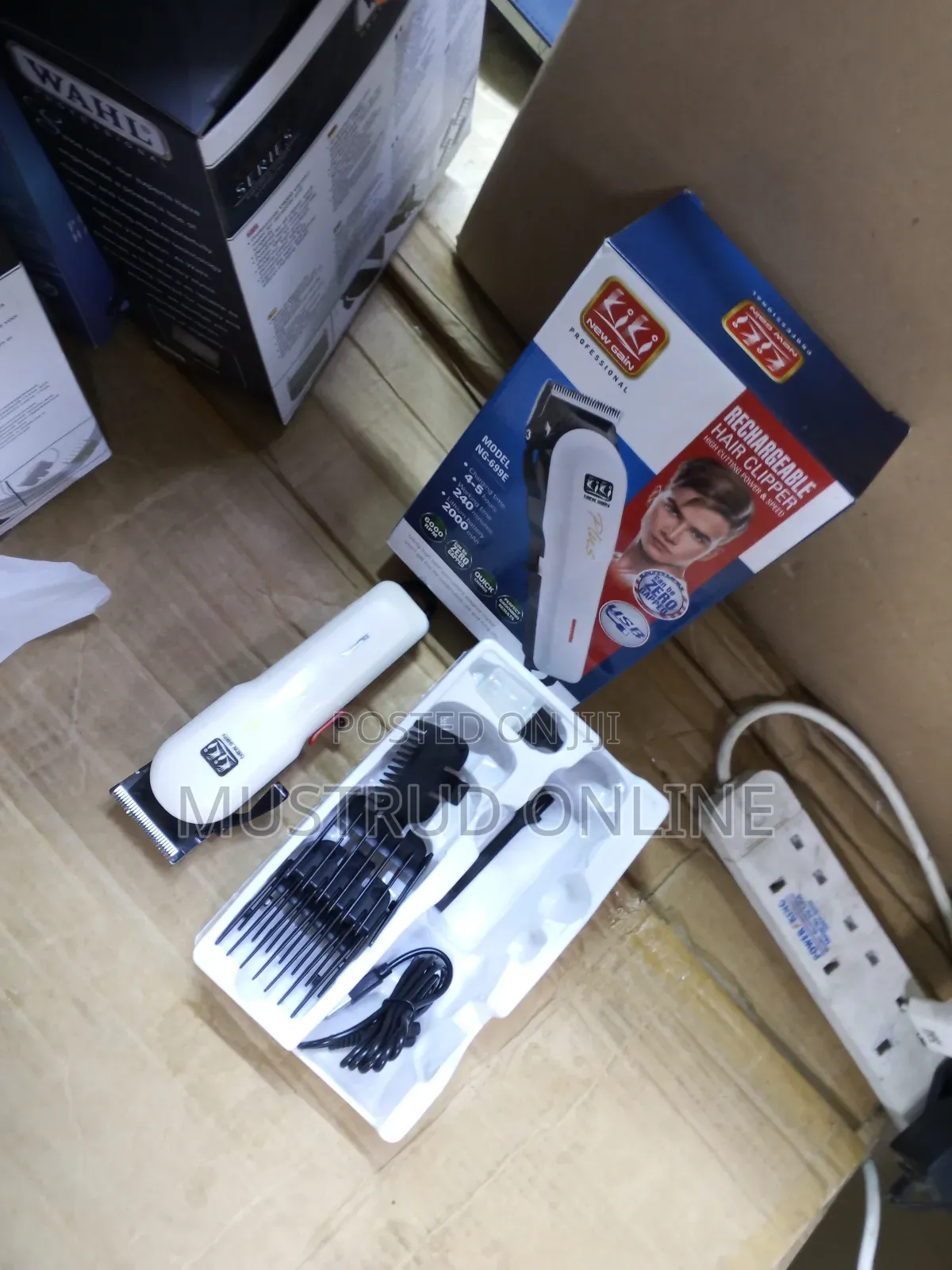 Kiki Cordless Shaver