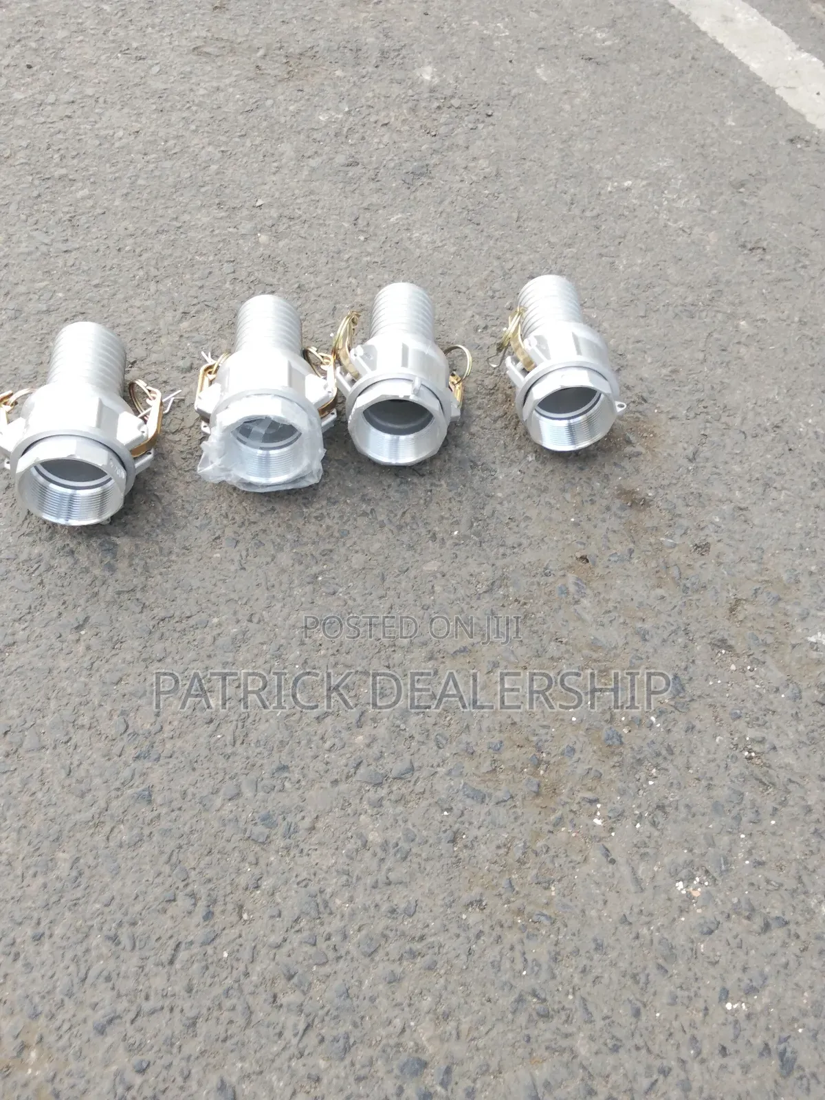 Dura Cam/Camlock Fitting