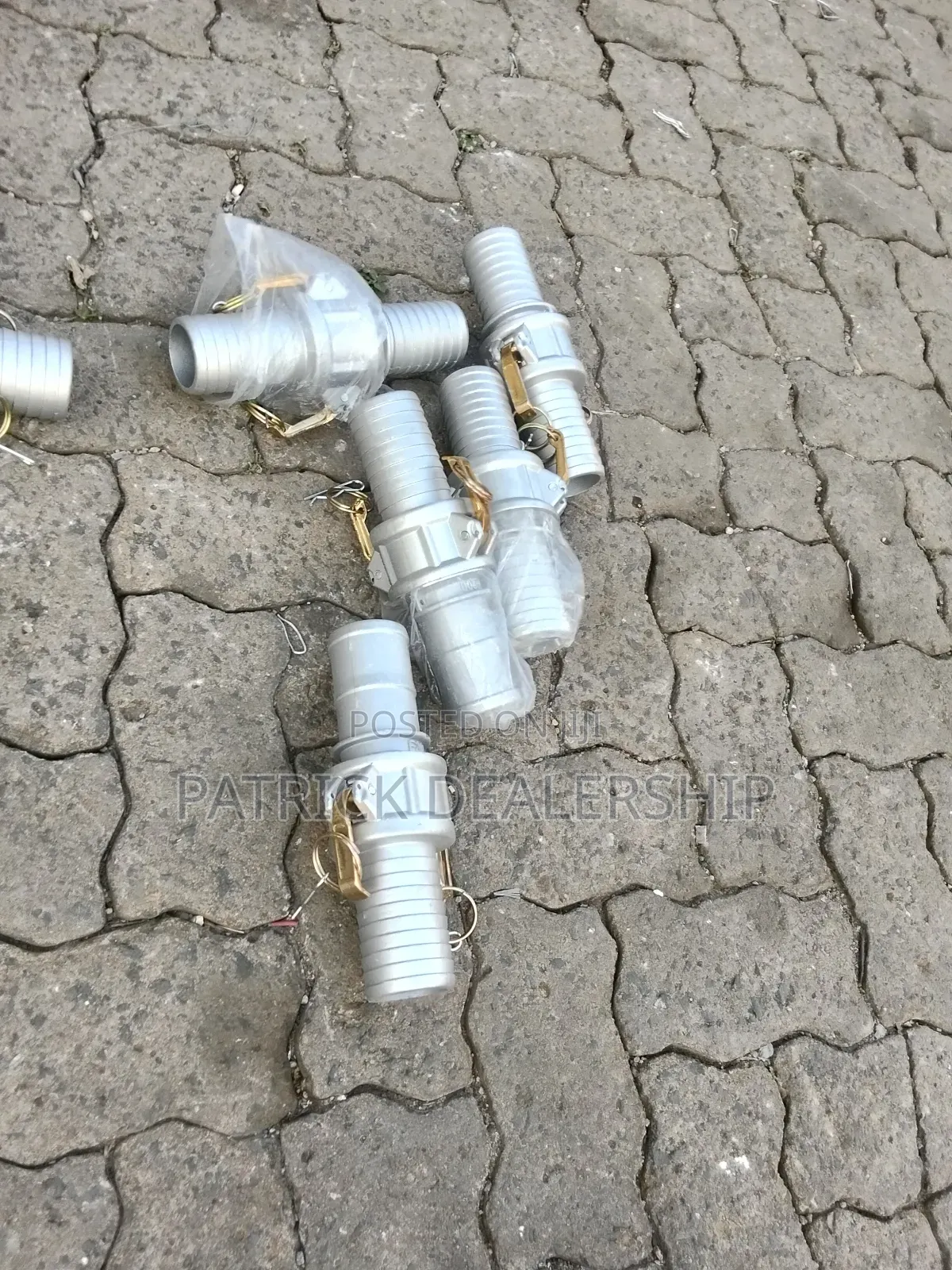 Groove Coupling/Camlock Fitting