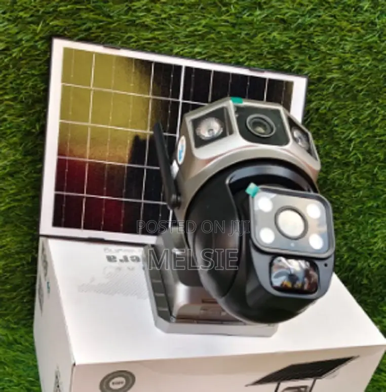 Wireless Outdoor Wifi Solar Panel PTZ CCTV 4g PTZ Solar Security