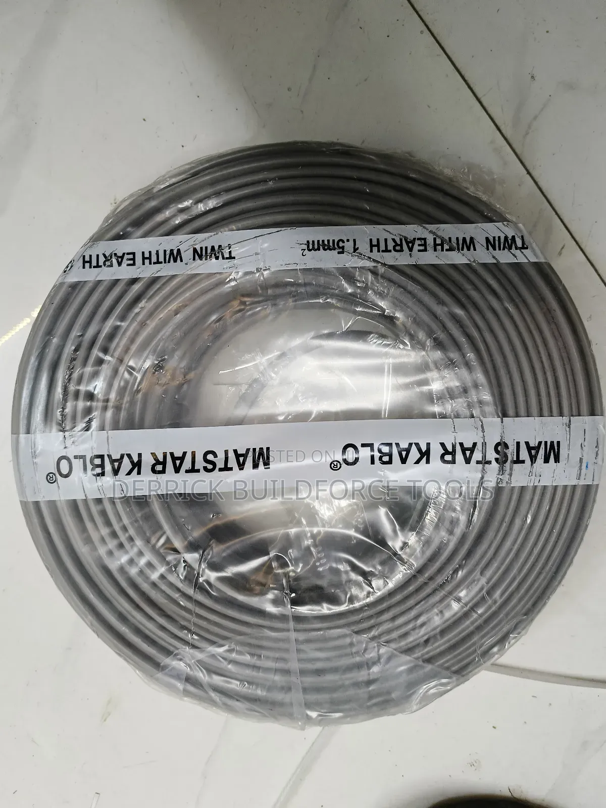 Twin With Earth 1.5mm Matstar Kablo Wiring Cable(90m)