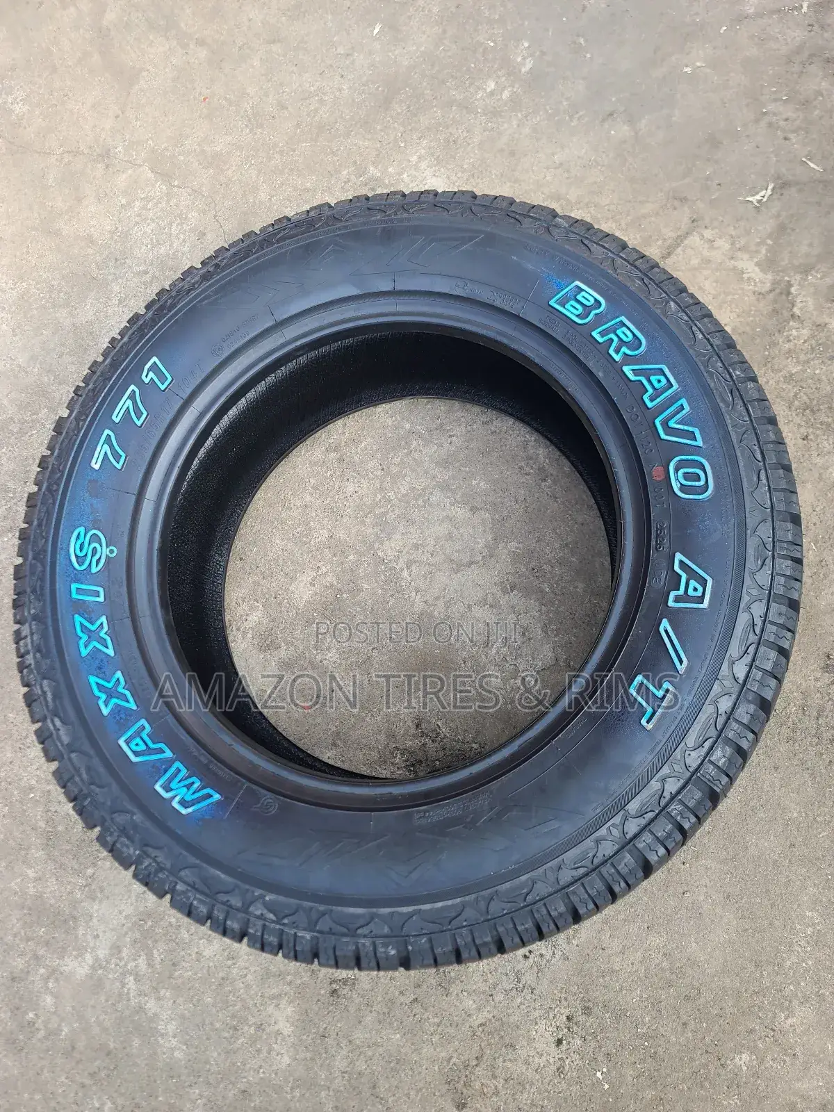235/65r17 Maxxis Tyres 104 T Bravo a/T771