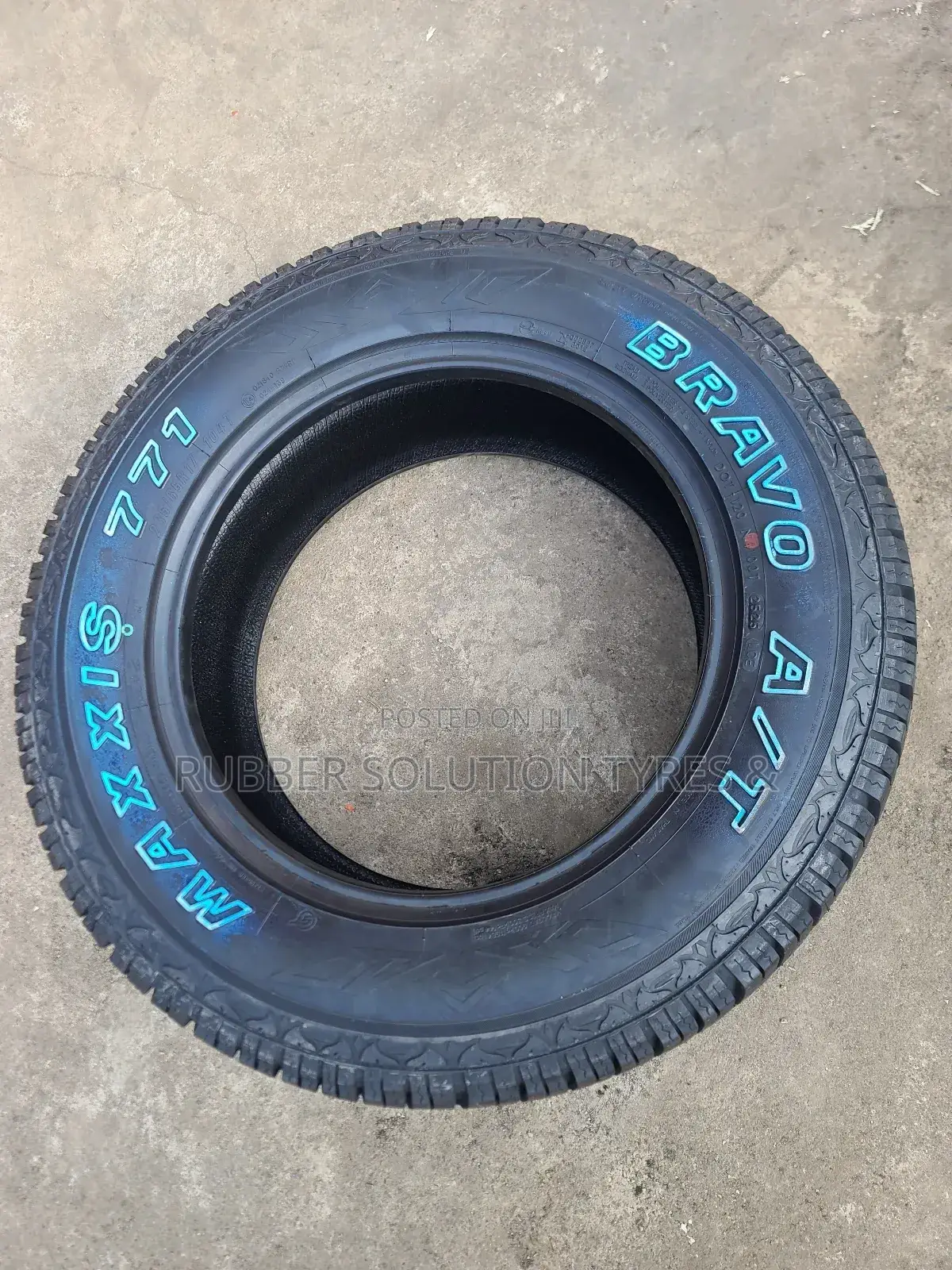 235/65r17 Maxxis Tyres 104 T Bravo a/T771