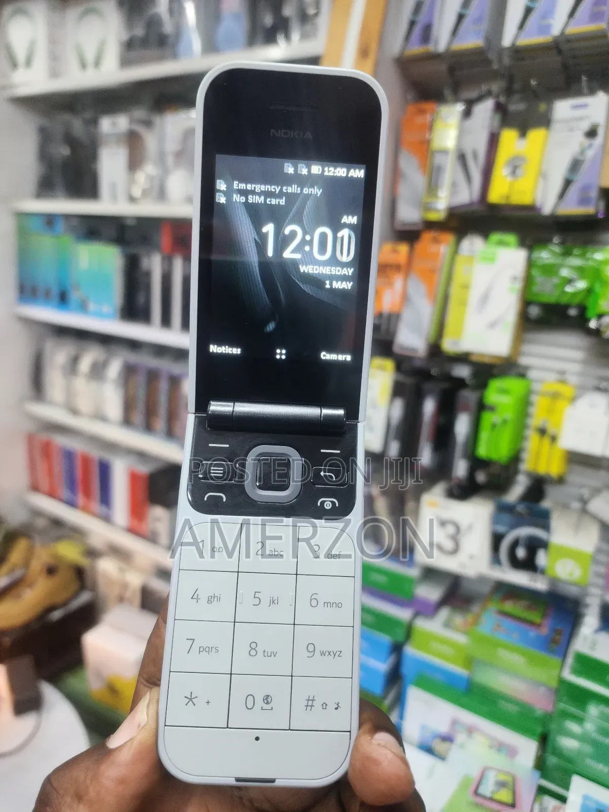 New Nokia 2720 Flip 512 GB Gray