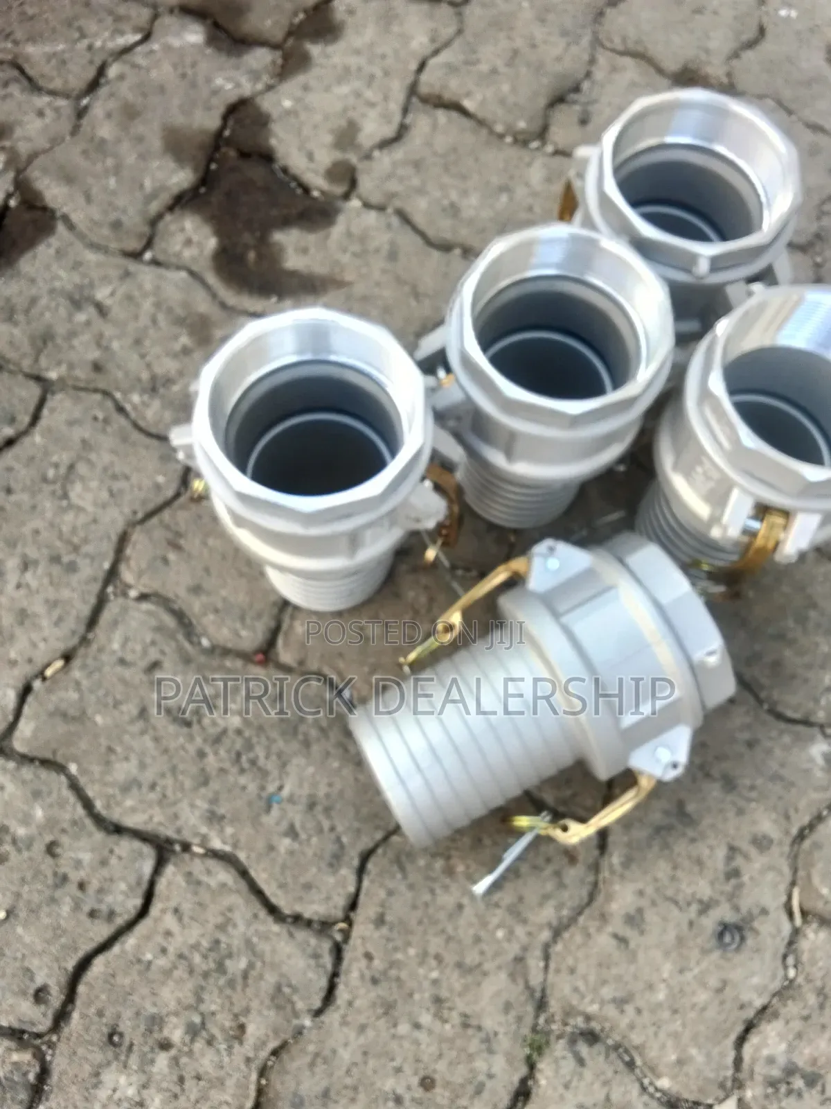 Hydro Cam/Camlock Fitting