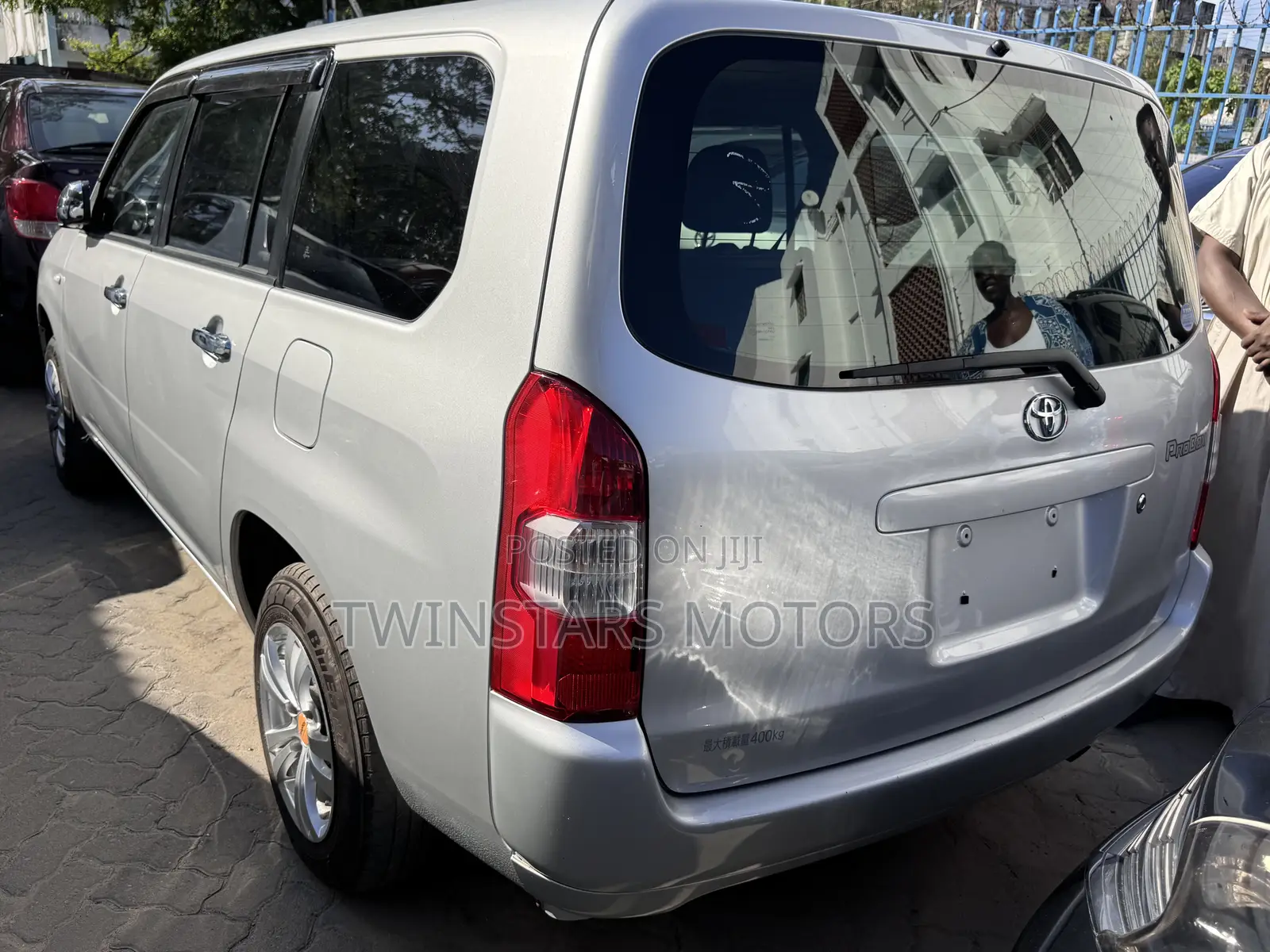 Toyota Probox 1.5 DX Comfort 2WD 2019 Silver