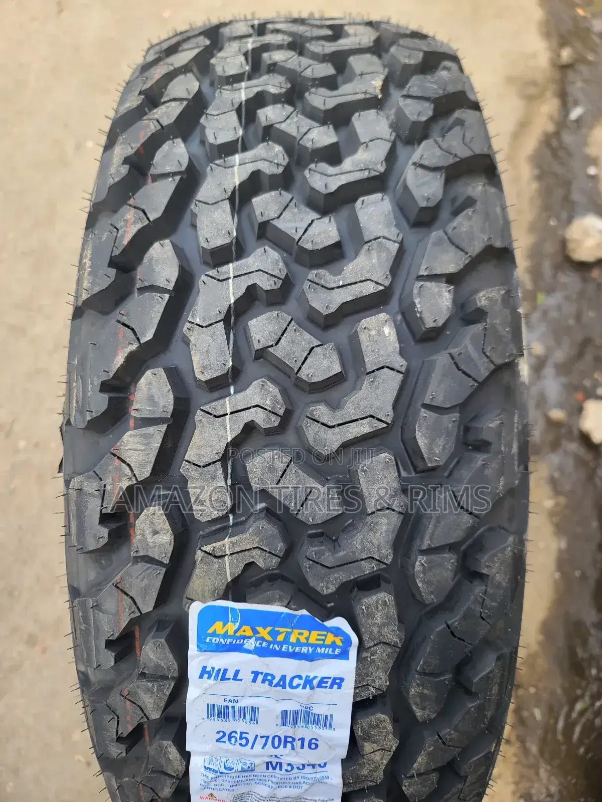 265/70r16 Maxtrek Hill-tracker [All-terrain]