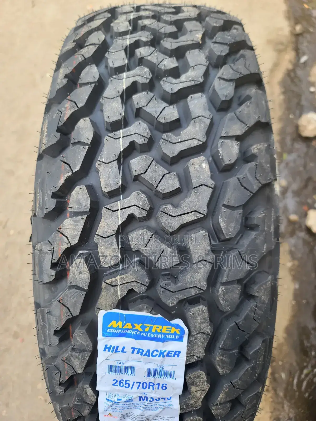 265/70r16 Maxtrek Hill-tracker [All-terrain]