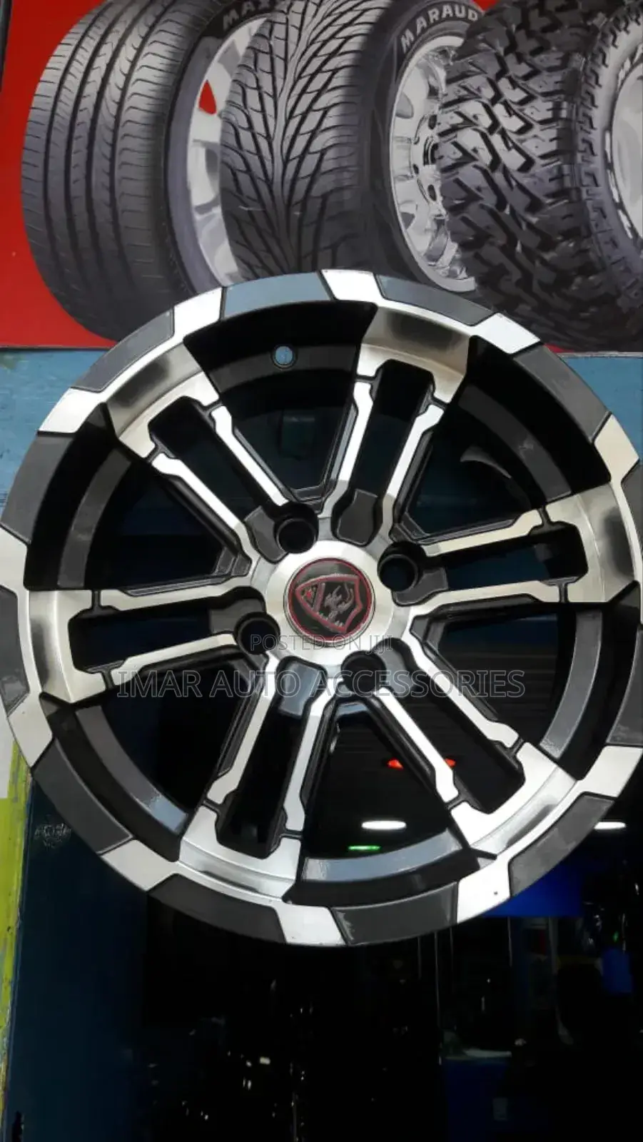 15 Inch 4 Hole Rims for Toyota, Nissan, Mazda More