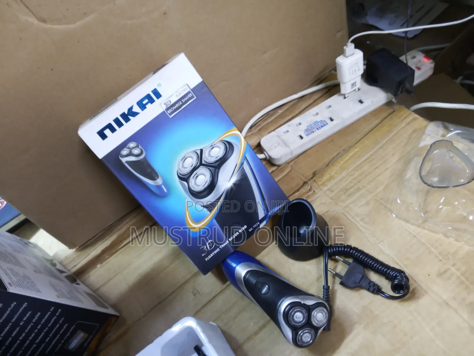 Nikai Rechargeable Shaver Machine
