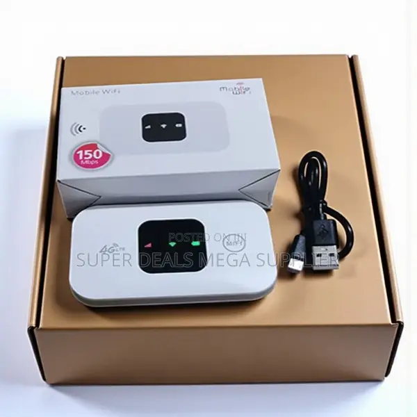 High Speed 4g Lte Portable Mifi Router 150mbps Large Battery Device