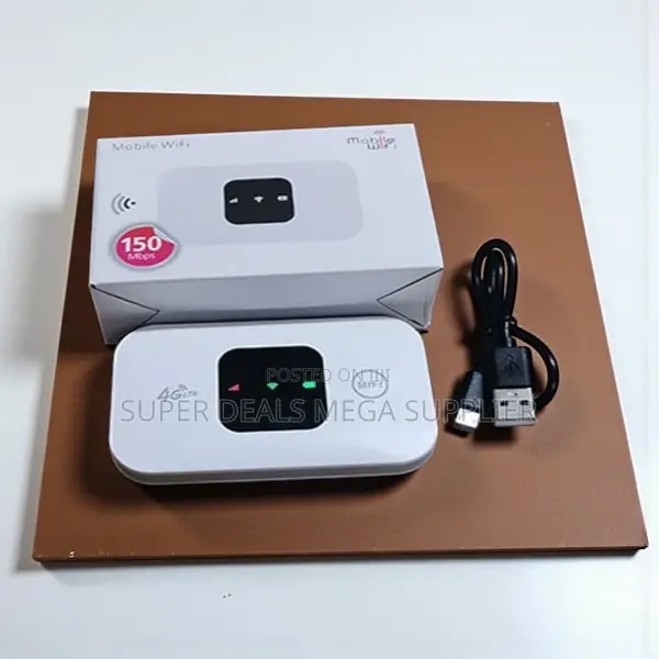 4g Lte Mifi Hotspot Router 150mbps High Speed Unlocked for Office Use