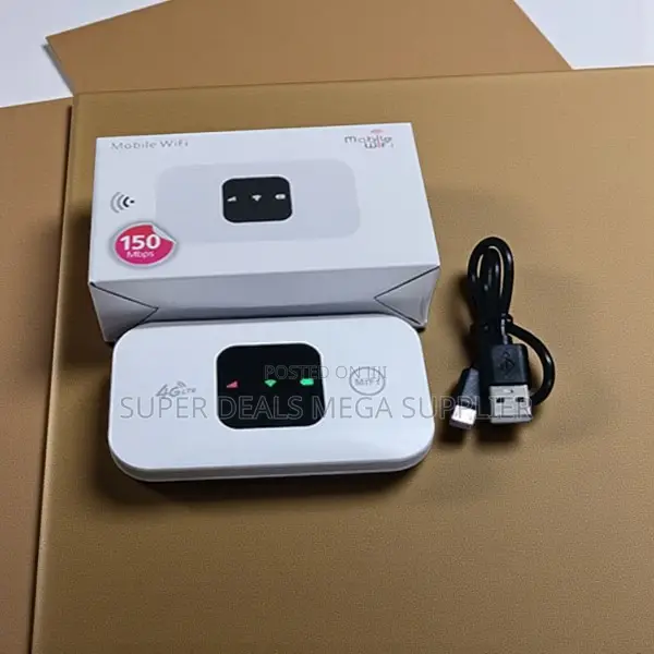 Universal 4g Lte Mifi Hotspot 150mbps Unlocked Wifi Router 2100mah