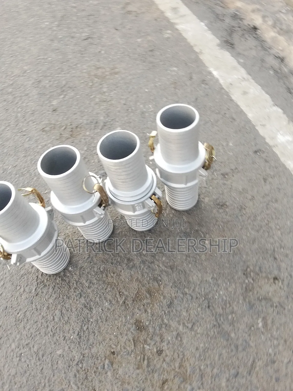 Original Metallic Camlock Coupling