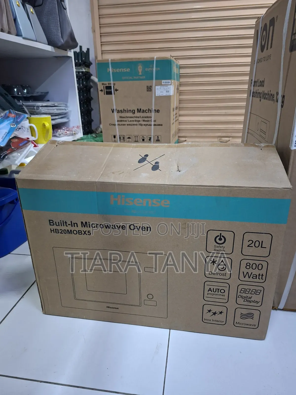 Hisense 20 Litres Microwave Built in Hb25mobx5