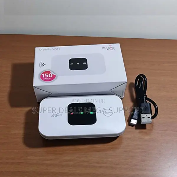 4g Lte Portable Wifi Hotspot Router 150mbps Large Capacity Battery