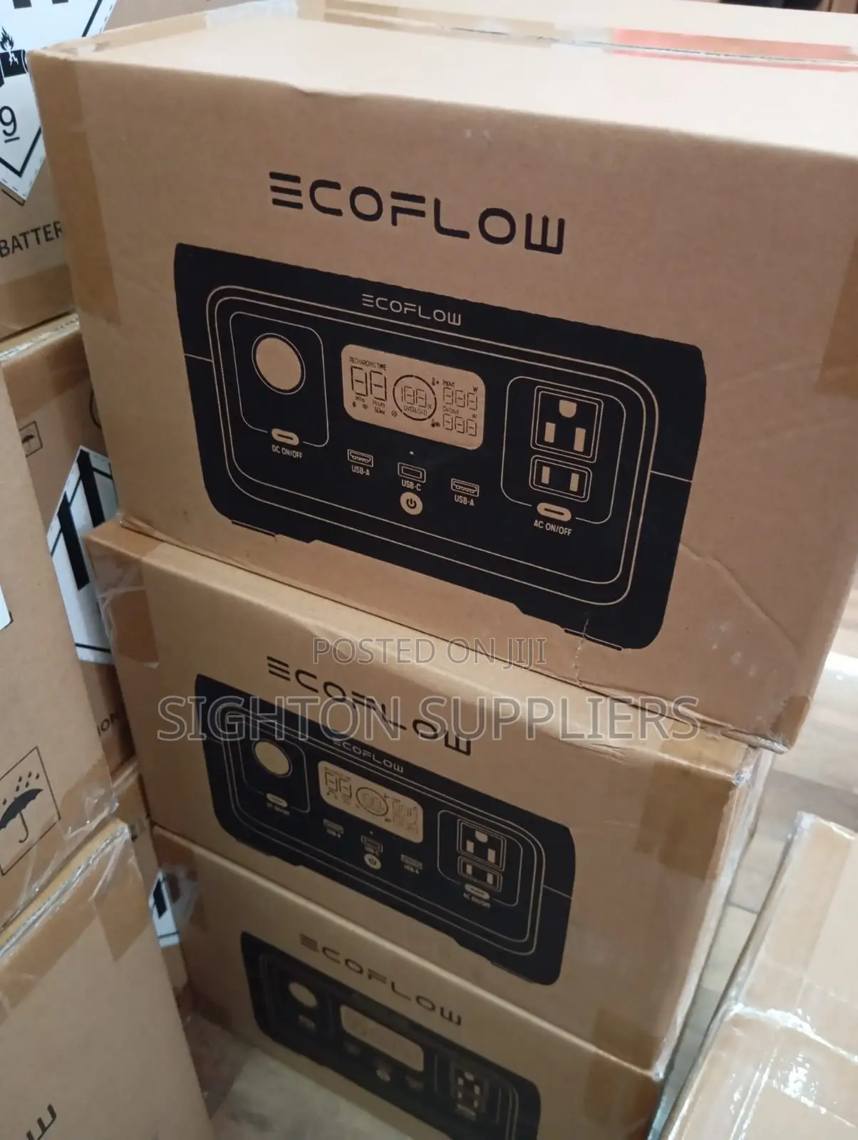 Ecoflow River 2 – Portable Power Station (300w, 256wh)