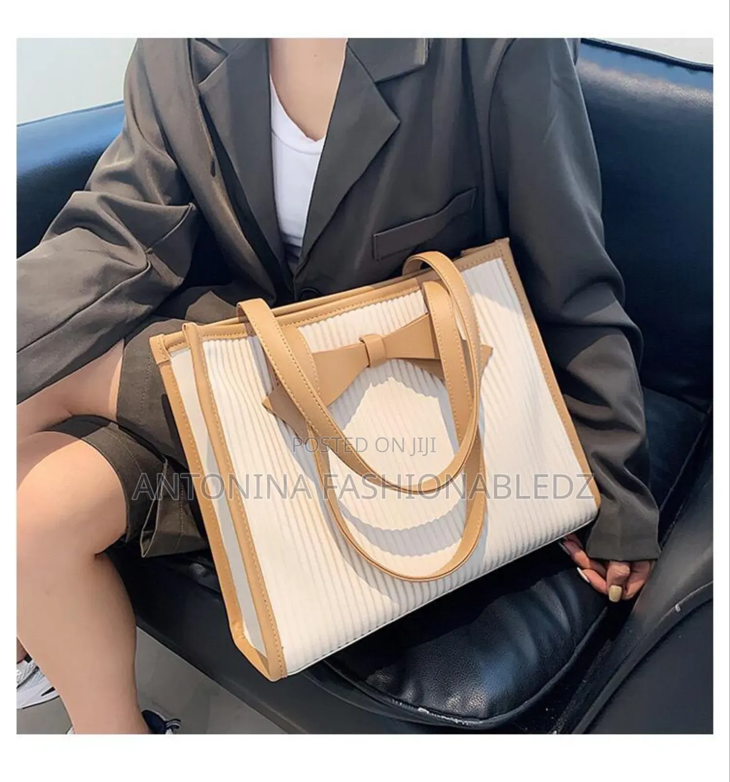 Classy Tote Handbag Available