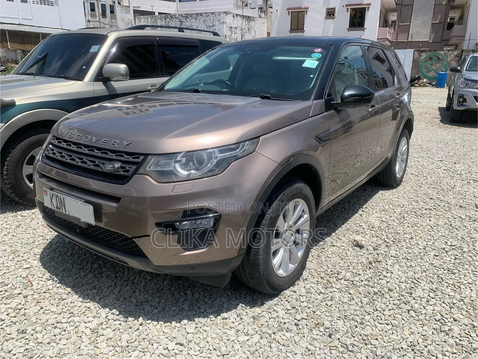 Land Rover Discovery Sport SE 2015 Gray