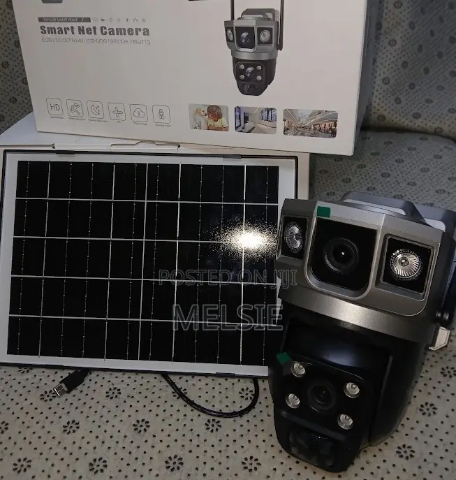 4g/Wifi Hd Intelligent Wireless Solar Powered CCTVS Security Camera