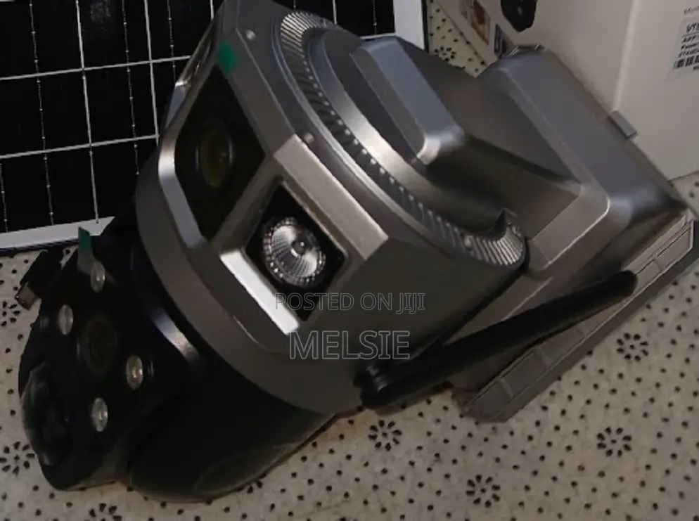 4g Full Hd Intelligent Wireless Solar Powered Dual Lens Solar Camera .