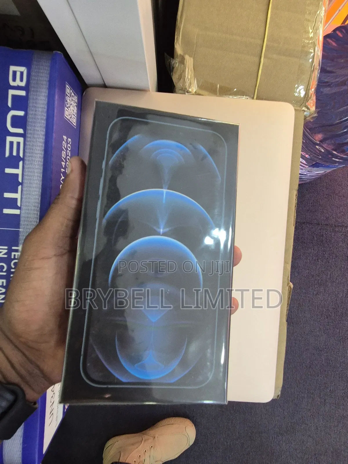 New Apple iPhone 12 Pro Max 128 GB Blue