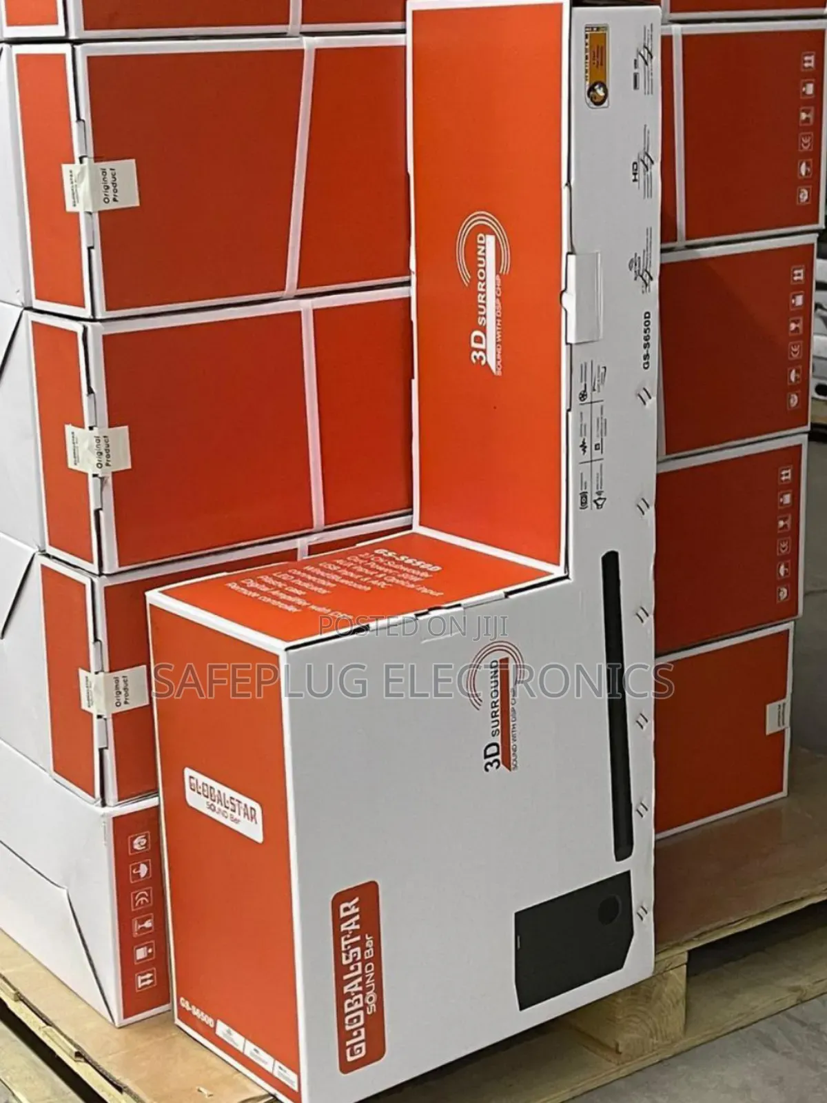 2.1ch Globalstar Sound System - Bluetooth 5.0 |