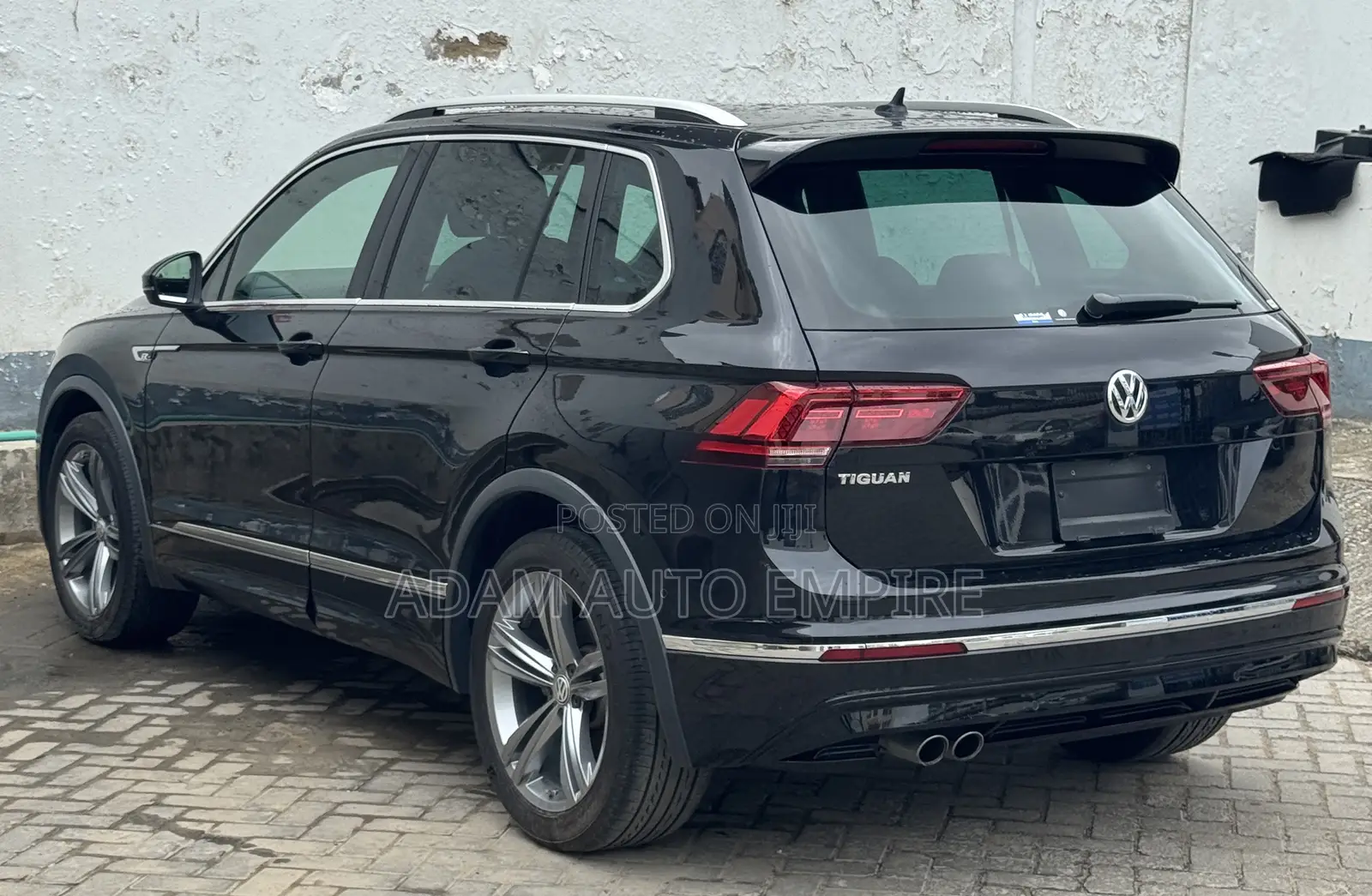 Volkswagen Tiguan 2018 Black