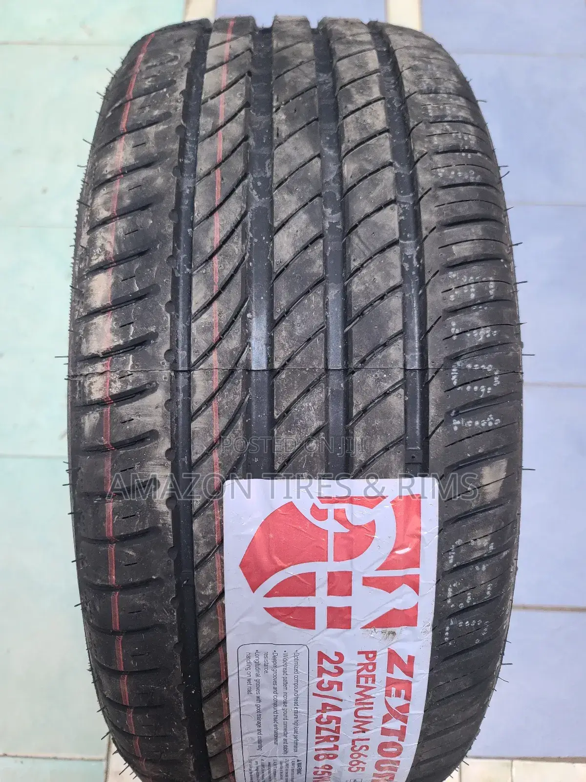 225/45r18 Zextour Tires