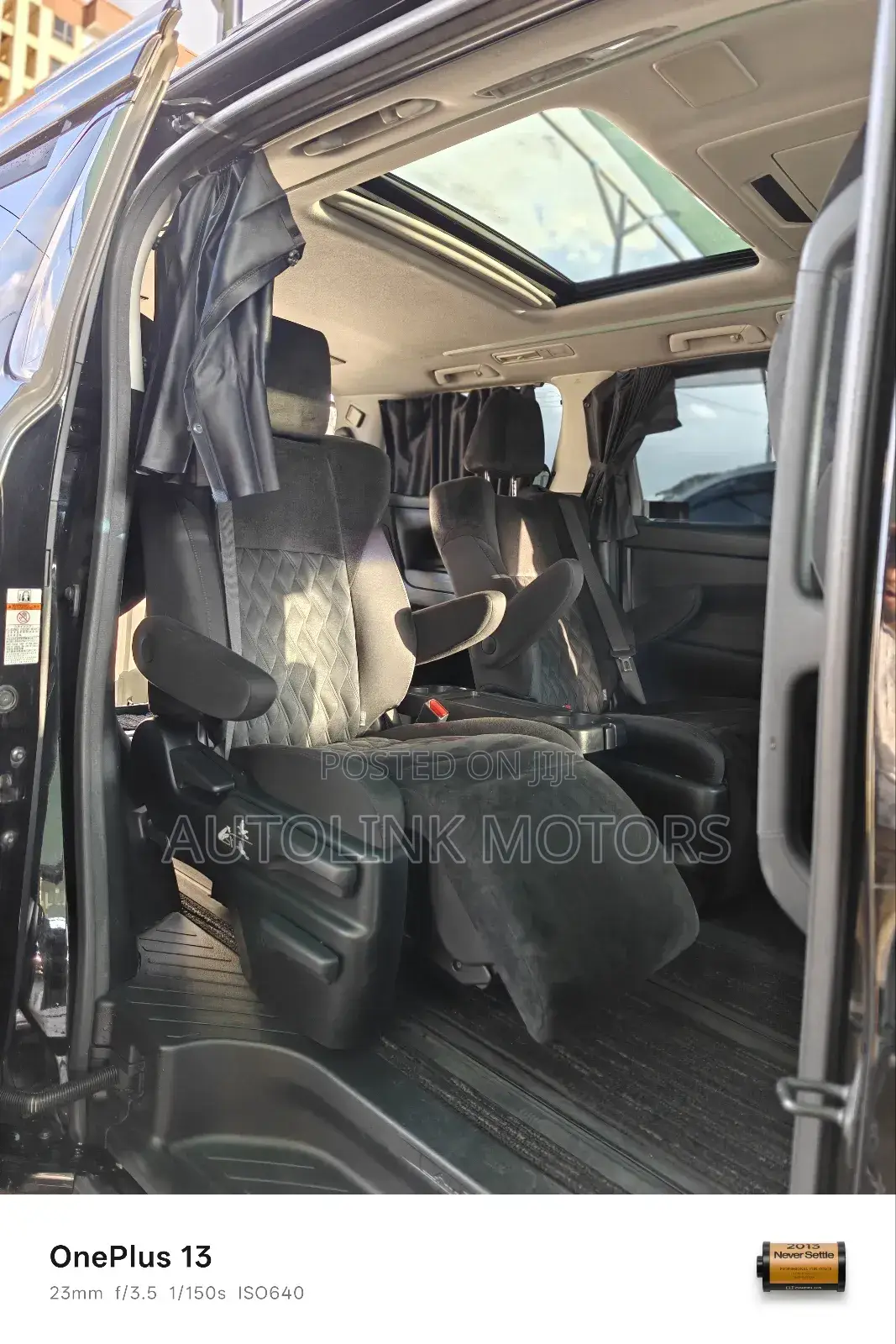 Toyota Alphard 2.5 Petrol FWD 2018 Black