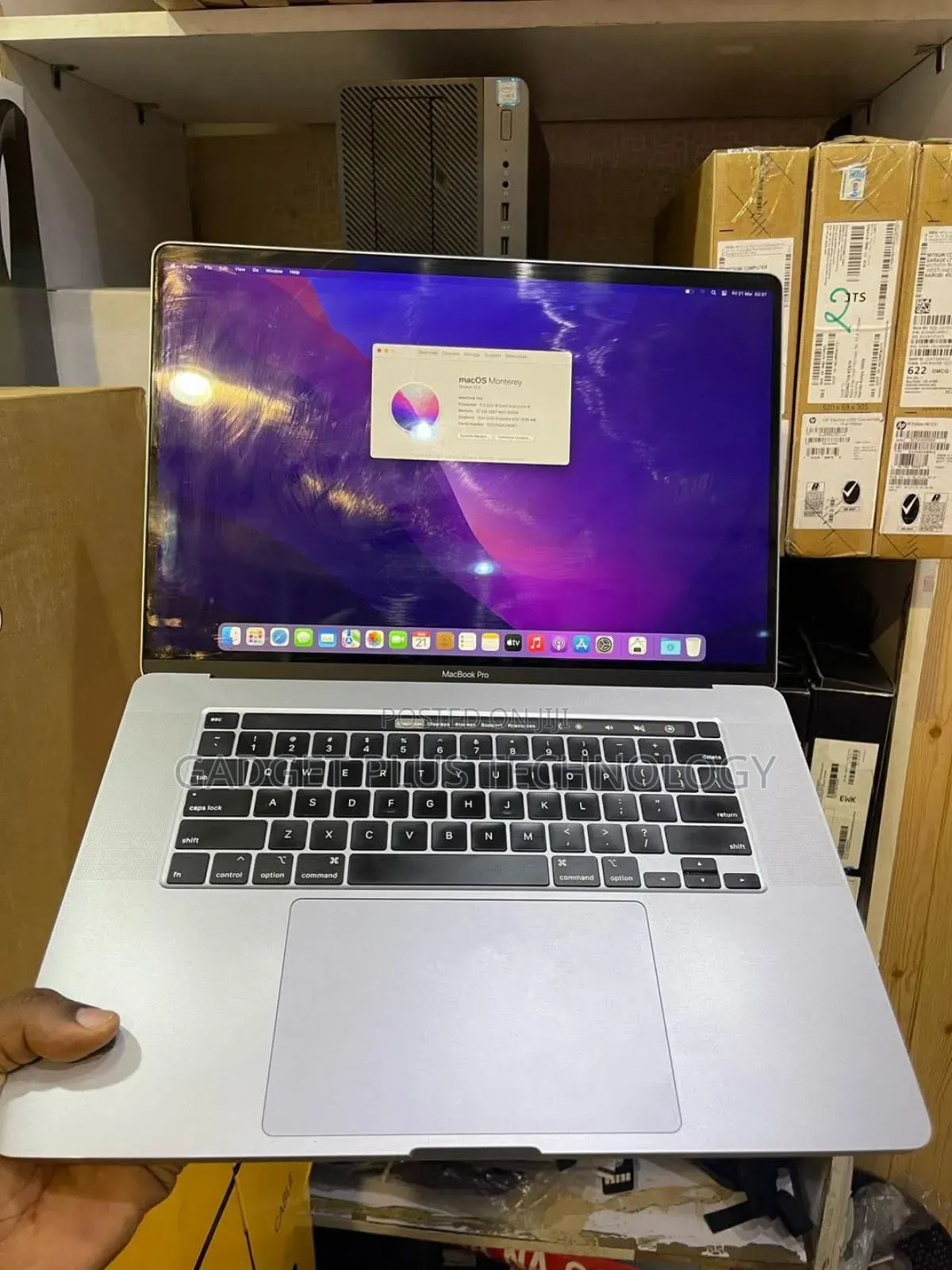 Laptop Apple MacBook Pro 2019 32GB Intel Core I9 SSD 1T