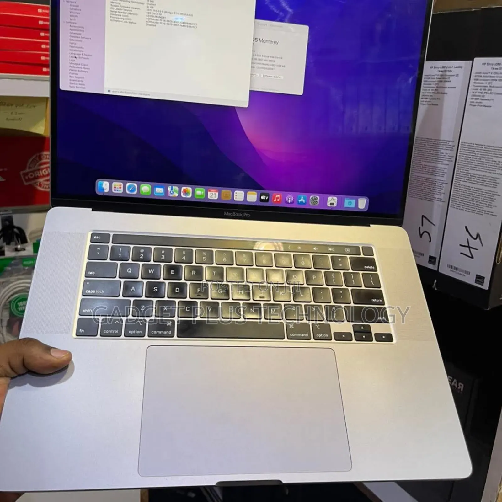 Laptop Apple MacBook Pro 2019 32GB Intel Core I9 SSD 1T