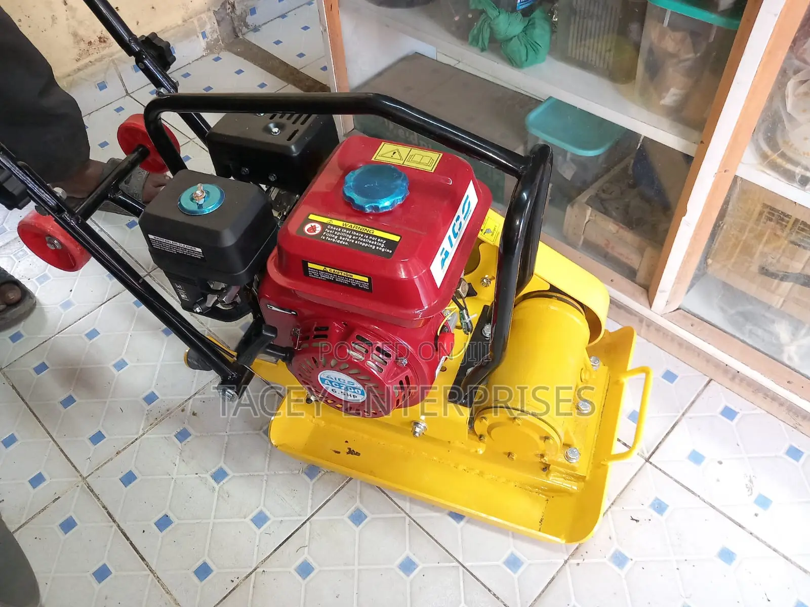Brand New Plate Compactor + Plate Compactor Spares