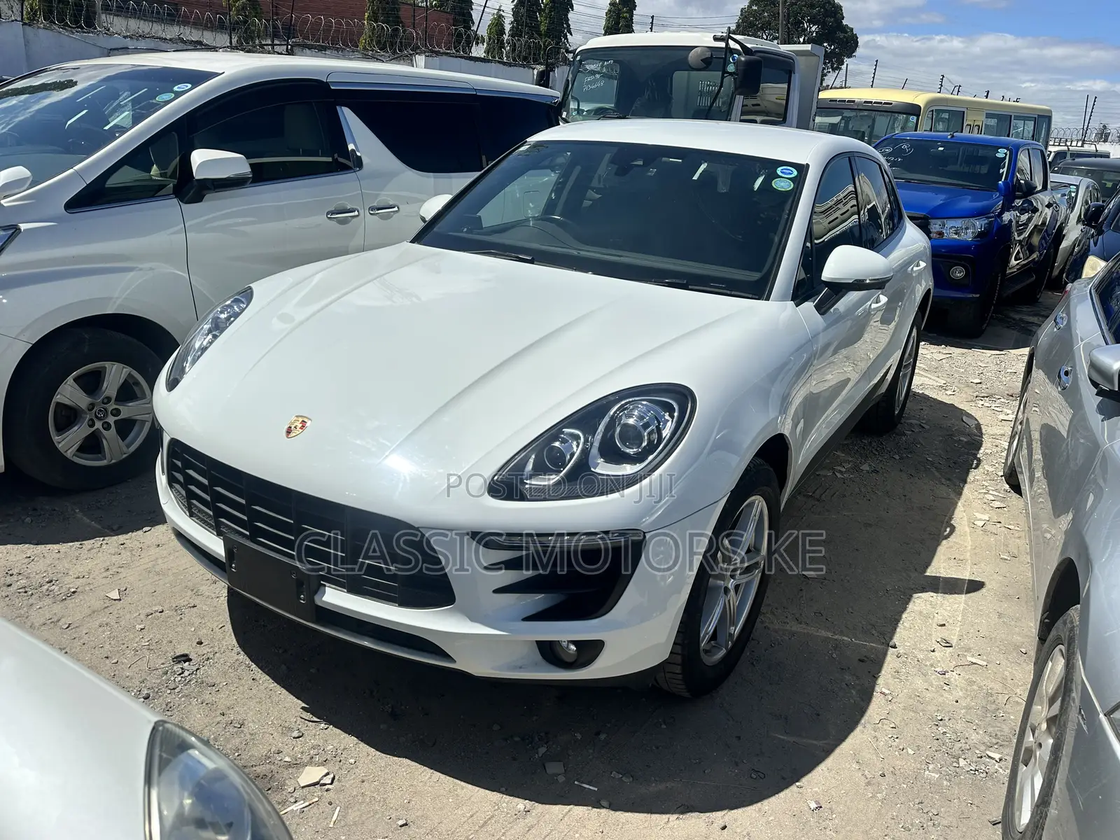 Porsche Macan S 2018 White
