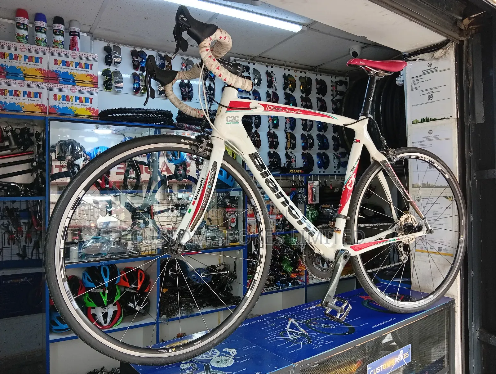 Bianchi 700c 56' Ex Uk Road Bike