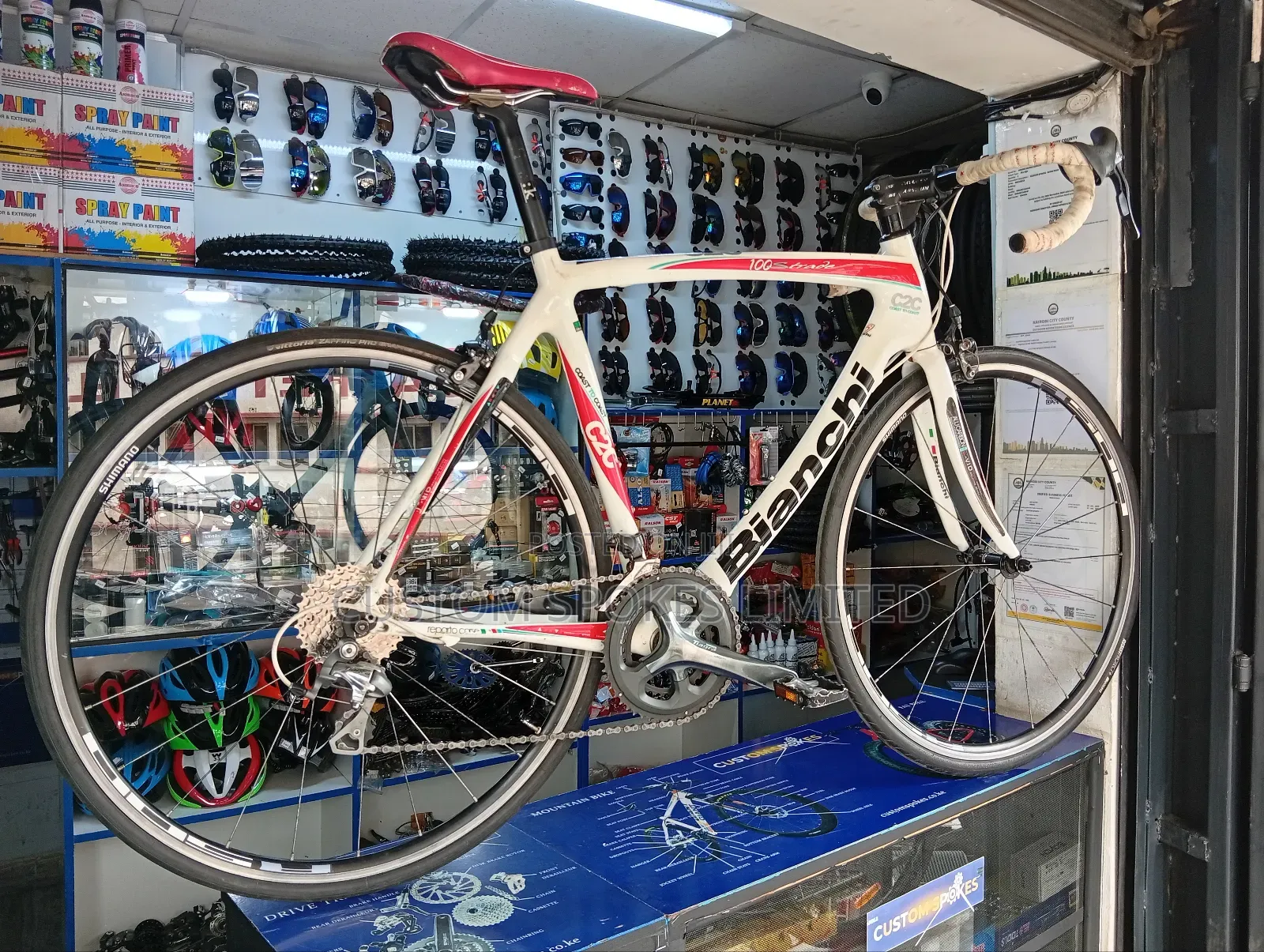 Bianchi 700c 56' Ex Uk Road Bike