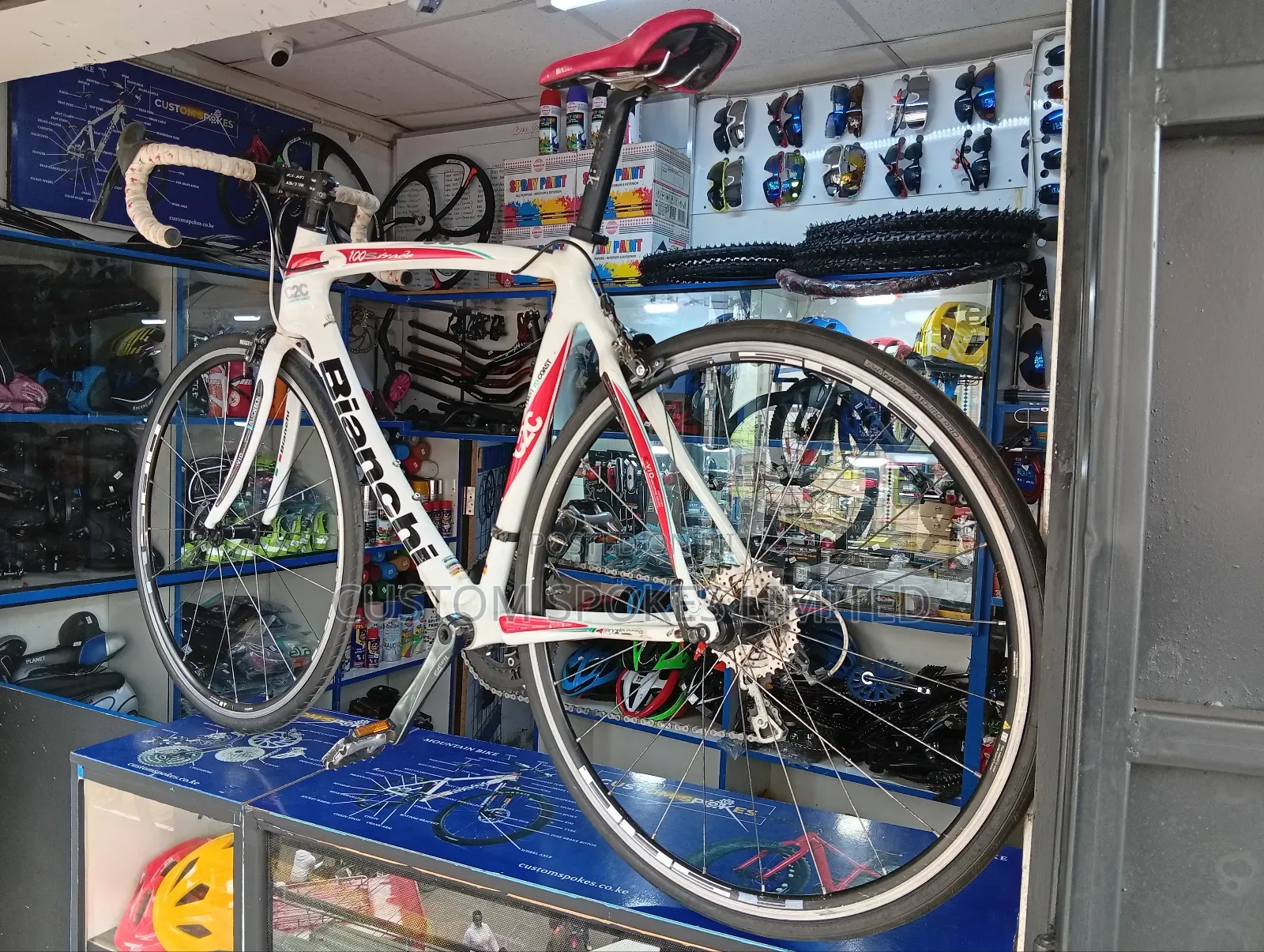 Bianchi 700c 56' Ex Uk Road Bike