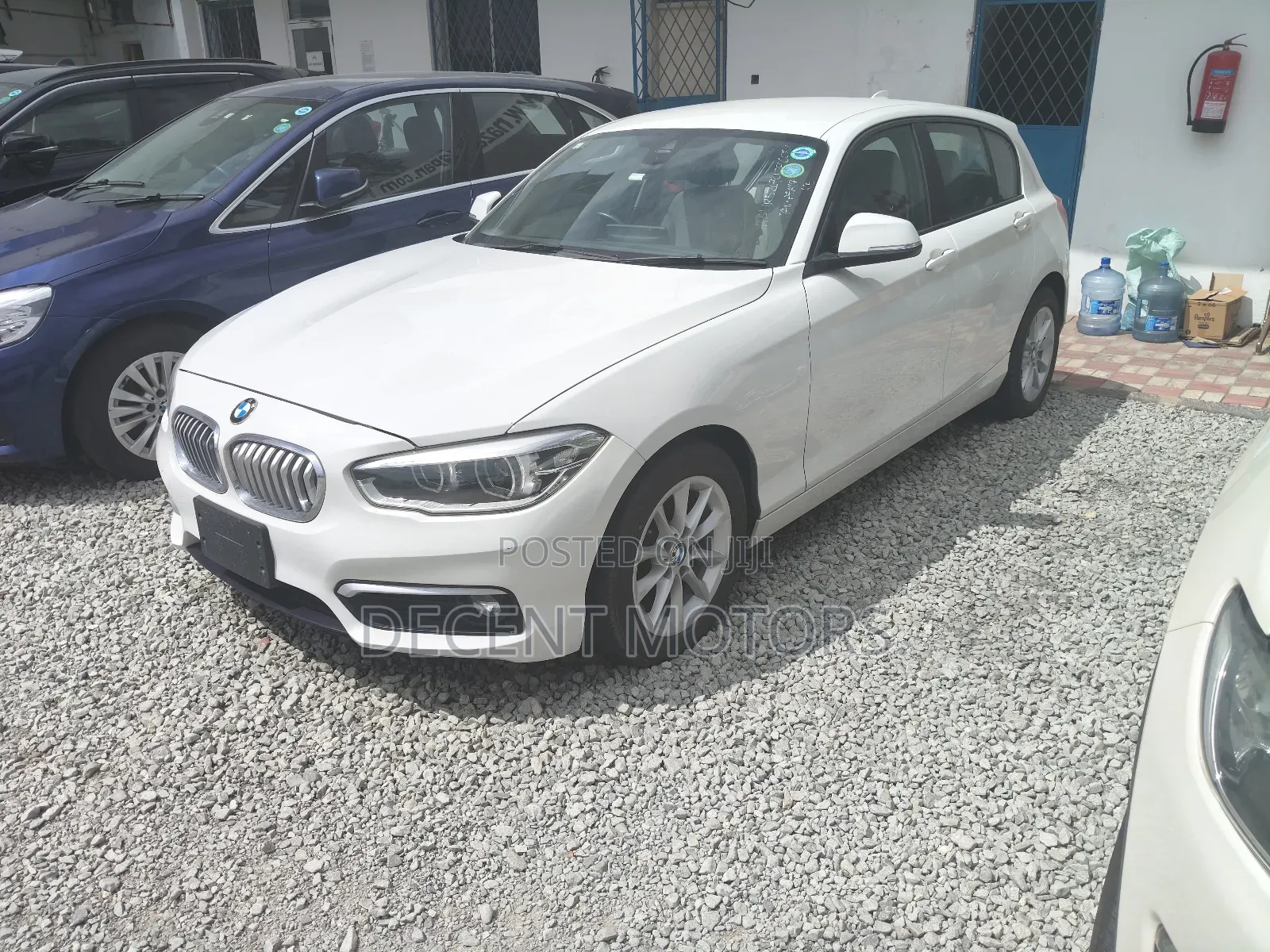 BMW 118i 2019 White