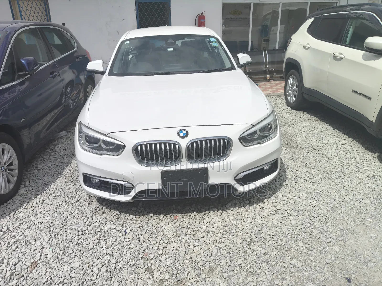 BMW 118i 2019 White