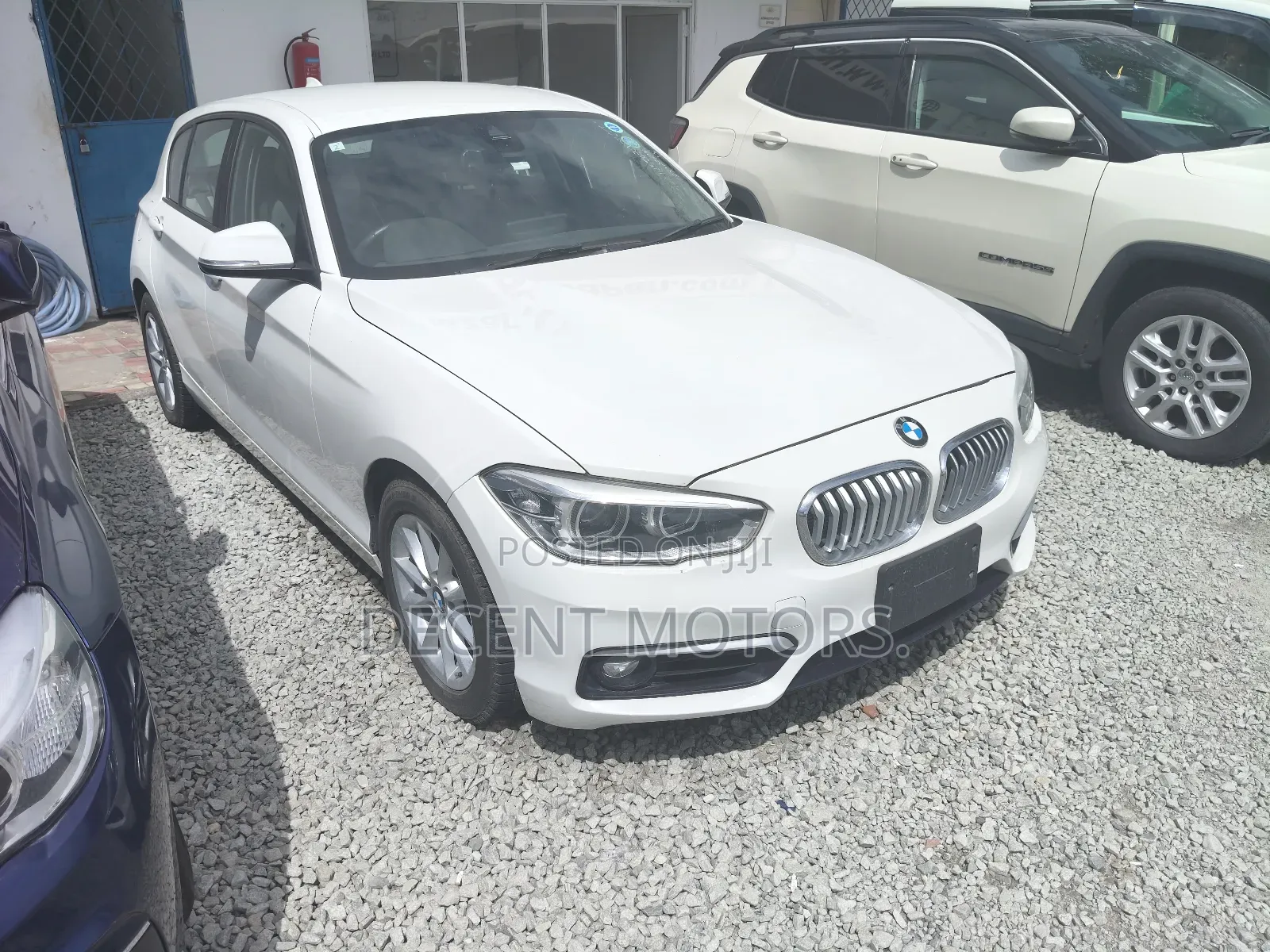 BMW 118i 2019 White